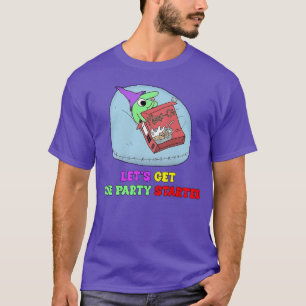 Lustiger Glep Smiling Friends Charakter T-Shirt