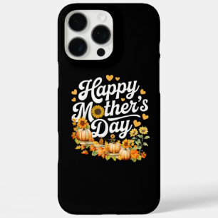 Lustiger glücklicher Muttertag Süß floral für Frau iPhone 16 Pro Max Hülle
