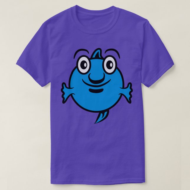 lustiger glücklicher Puffer 2 T-Shirt (Design vorne)