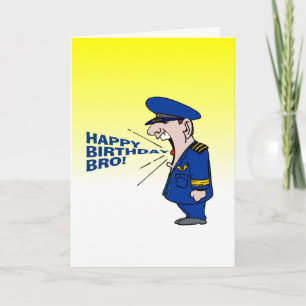 lustiger glückwunsch zum geburtstag bruder karte