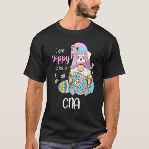Lustiger Gnom Ich bin hoppy, ein Cna-Krankenschwes T-Shirt