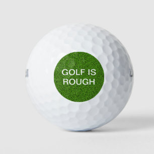 Lustiger Golf Ist Rau Golfball