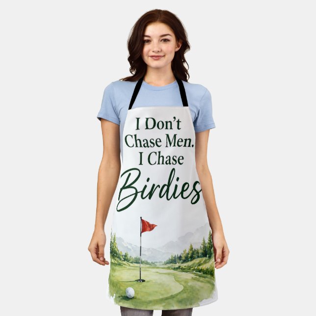 Lustiger Golf-Spruch für Golfer Schürze (Getragen)
