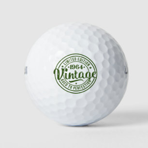 Lustiger Golf-Spruch Golfer wurde 1964 geboren Golfball