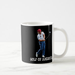 Lustiger Golf Von Amerika Donald Trump 1 Kaffeetasse