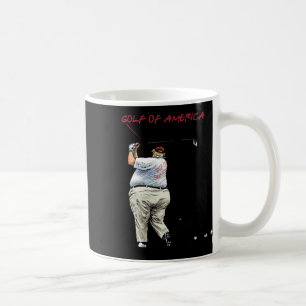 Lustiger Golf Von Amerika Donald Trump Mexiko Golf Kaffeetasse