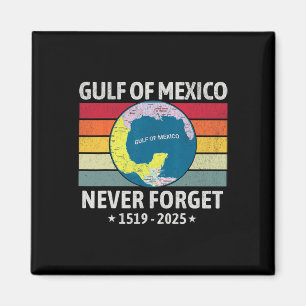 Lustiger Golf von USA Amerika Golf von Mexiko Niem Magnet