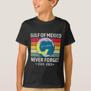 Lustiger Golf von USA Amerika Golf von Mexiko Niem T-Shirt
