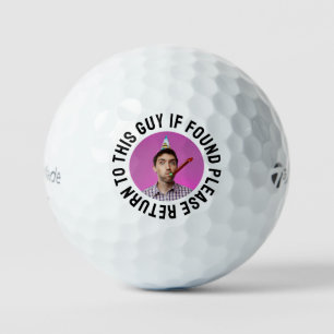 Lustiger Golfball Geschenk für Golfer