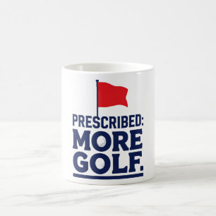 Lustiger Golfspruch für Golfer Kaffeetasse