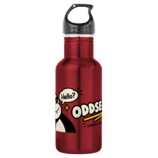 Lustiger Gorilla-Bananen-Handy-Aufkleber Edelstahlflasche