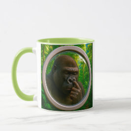 Lustiger Gorilla Tasse