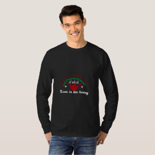 Lustiger Grafik-Sweatshirt für Männer - Einiges is T-Shirt