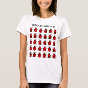 lustiger greller Pöbelmarienkäfer T-Shirt