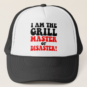 Lustiger Grill Truckerkappe