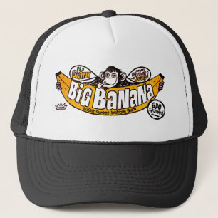 Lustiger großer Bananengummi Truckerkappe