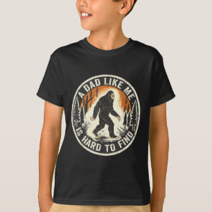 Lustiger großer Fuß ein Vater wie ist schwer zu fi T-Shirt