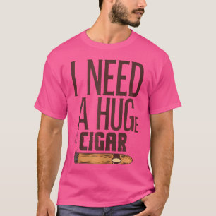 Lustiger großer Zigarrenliebhaber Frauen und Männe T-Shirt