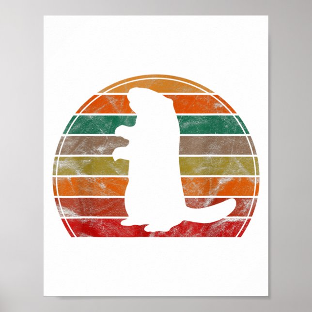 Lustiger Groundhog-Day-Schattenspiel  Poster (Vorne)