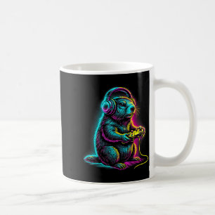 Lustiger Groundhog-Day-Videospiel-Murmeltiere 67-M Kaffeetasse