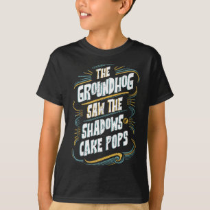 Lustiger Groundhog-Schatten-Humor - Schatten von C T-Shirt