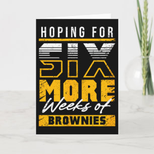 Lustiger Groundhog-Tag 6 weitere Wochen süße Lecke Karte