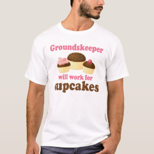 Lustiger Groundskeeper T-Shirt