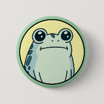 Lustiger grüner toternst Frog Toad 