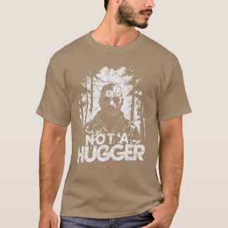Lustiger gruseliger Charakter-Umarmer T-Shirt