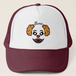 Lustiger gruseliger Clown Thunder_Cove Truckerkappe