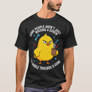 Lustiger Hahn sagt, einige Leute haben einfach nic T-Shirt