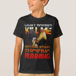 Lustiger Hahnenkampf T-Shirt