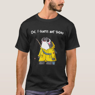 Lustiger Haifisch-Angelfischerei T-Shirt