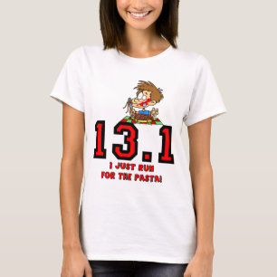 Lustiger Halbmarathon T-Shirt