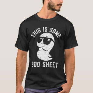 Lustiger Halloween Boo-Geist-Kostüm Das ist ein Bo T-Shirt