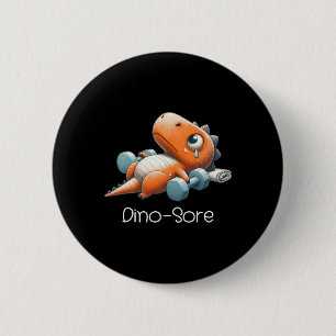 Lustiger Halloween-Dinosaurier wurde positiv auf K Button