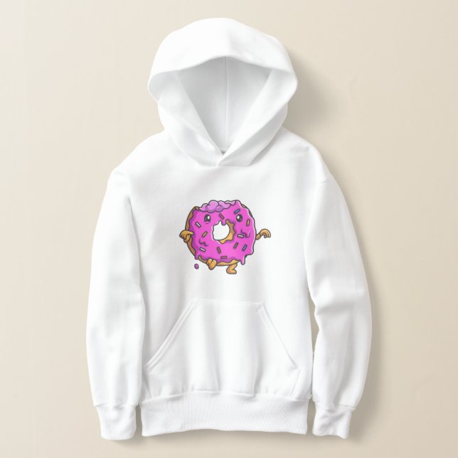 lustiger Halloween-Donusmonster-Zombie Hoodie (Ablage )