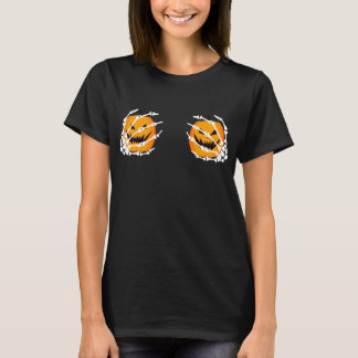 Lustiger Halloween-Frauen T-Shirt