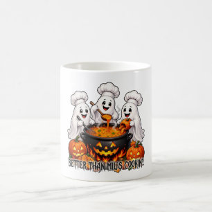 Lustiger Halloween-Geist – Besser als Omas Kochen Kaffeetasse