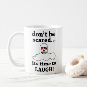 Lustiger Halloween-Geist Kaffeetasse