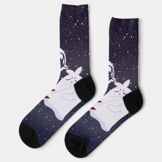 Lustiger Halloween-Humor Überdenkender Geist Socken