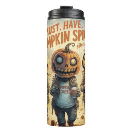 Lustiger Halloween-Kürbis-Gewürz-Thermal-Becher  Thermosbecher