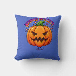Lustiger Halloween-Kürbis Gruseliger Jack O Lanter Kissen