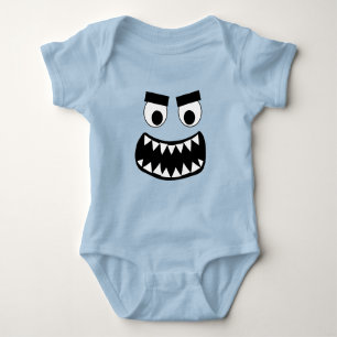 Lustiger Halloween-Monster-Kostüm-Babysuit Baby Strampler