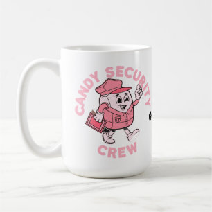 Lustiger Halloween-Süßigkeiten-Spruch Süßigkeiten- Kaffeetasse