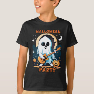 lustiger Halloween-T - Shirt