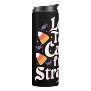 Lustiger Halloween-Thermal-Tumbler Candy-Fremde Thermosbecher