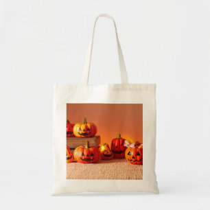 Lustiger Halloween-Totentasche Tragetasche