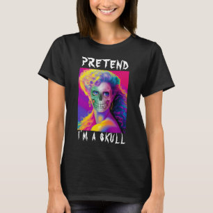 LUSTIGER HALLOWEEN VORSTELLUNG: ICH BIN EIN TOTENK T-Shirt
