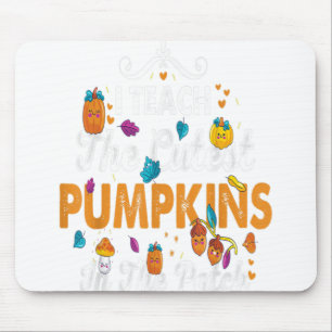 Lustiger Halloween-Wissenschaftslehrer-Zombie, der Mousepad